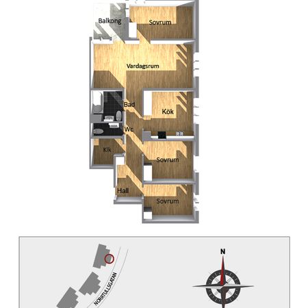 Norrtullsgatan 7 - Foto 4