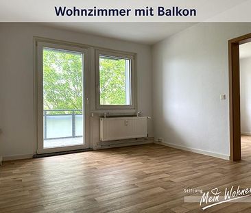 Schicke 2-Raumwohnung mit Dusche und Balkon - Foto 1