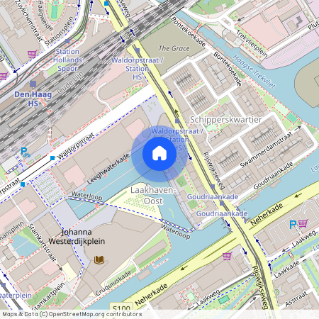 Laakhaven-Oost, 2521 CR, Fijnjekade, Den Haag