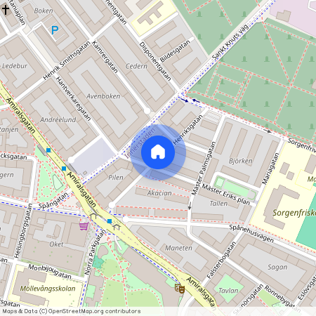 Mäster Henriksgatan, Malmö