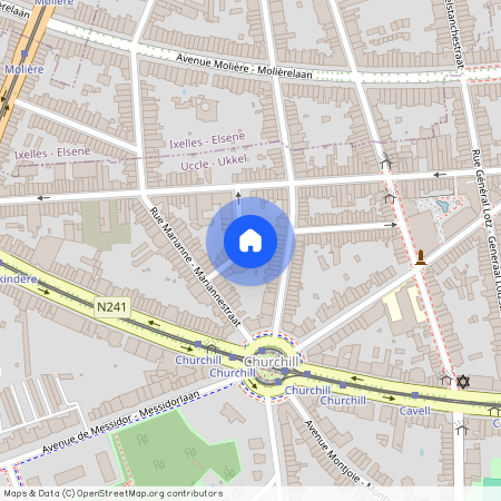 Rue Joseph Cuylits, 22, 22, 1180, Uccle