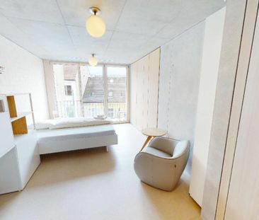1 Zimmer, 28 m², 2. Stock - Foto 2