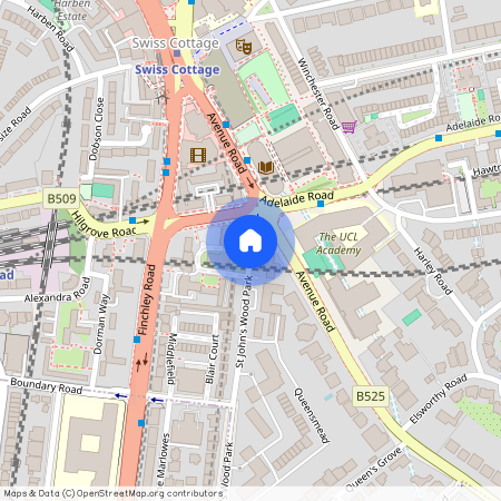 Boydell Court, St John's Wood Park, London