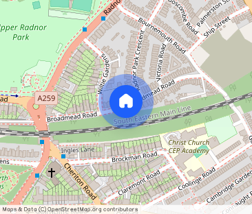 Broadmead Road, Folkestone - Photo 1