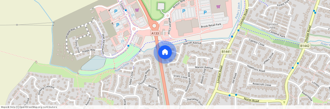 Rookwood Close, Clacton-on-Sea, Essex, CO15