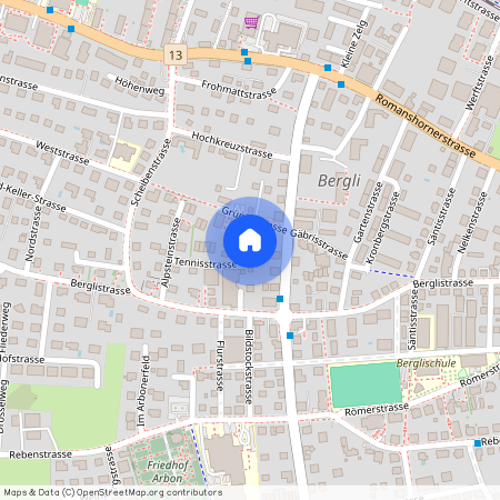 9320, Arbon, Tennisstrasse, 3