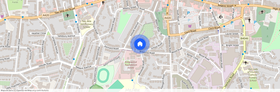 Beverstone, Kingswood