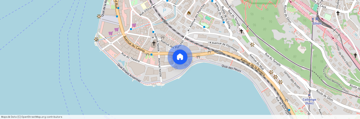 Avenue du Casino 13, Montreux