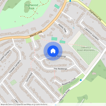 The Reddings, Mill Hill, NW7