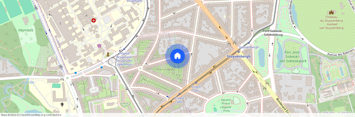 Rue Gustave Gilson, 155, 1020, Bruxelles