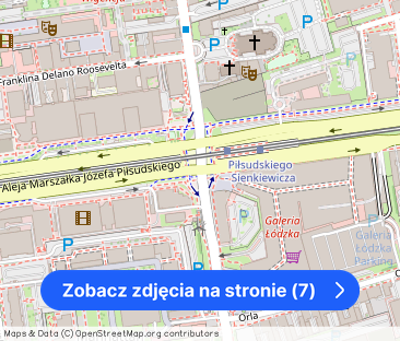 CENTRUM: Pokój w dużym mieszkaniu w centrum Łodzi / Manhattan – zdjęcie 1