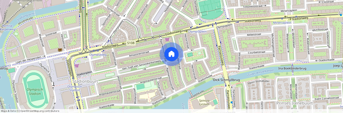 Van Tuyll van Serooskerkenweg 6-1, Van Tuyllbuurt, 1076JK, Amsterdam