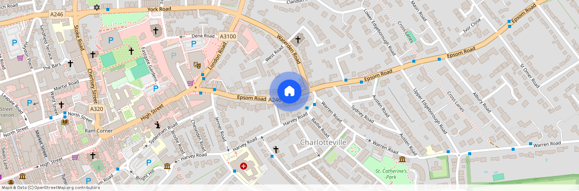 Epsom Road, Guildford, Surrey, GU1 3LD
