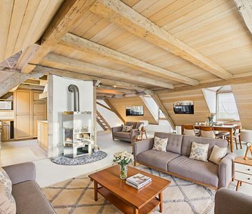 Unique 5.5-room penthouse apartment in Hauptwil, canton TG - Photo 2