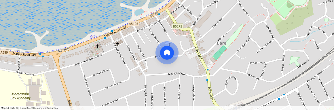 Bare Avenue, Bare, Morecambe