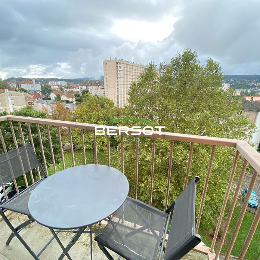 Appartement 2 pièces avec cave et balcon - Photo 1