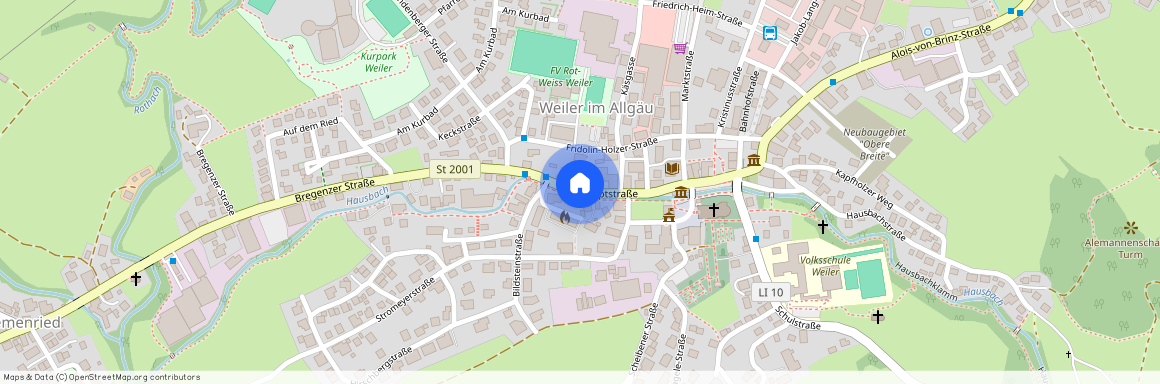 88171 Bayern - Weiler-Simmerberg