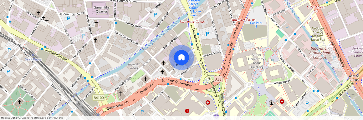 Price Street, BIRMINGHAM