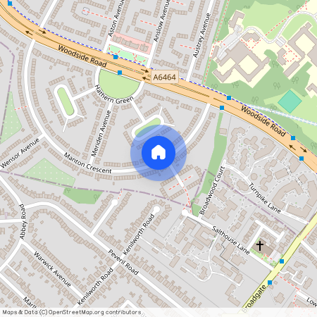 Manton Crescent, Lenton Abbey, Nottingham, NG9 2GB