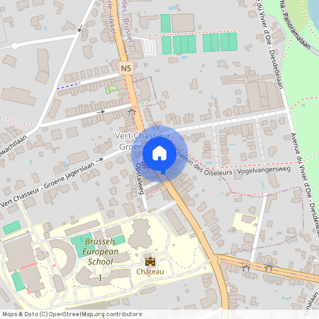 Chaussée de Waterloo, 978, 1180, Uccle