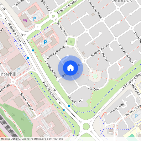 Brearley Avenue, Oldbrook