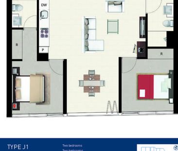 Level 8 - City View 2 Bedroom 2 Bathroom Apartment For Rent - Photo 4