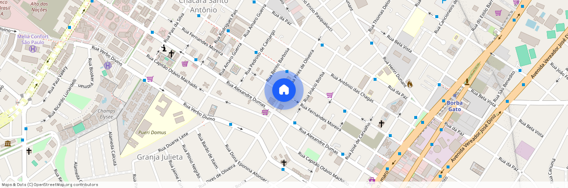 Rua Fernandes Moreira, Chácara Santo Antônio (Zona Sul), São Paulo