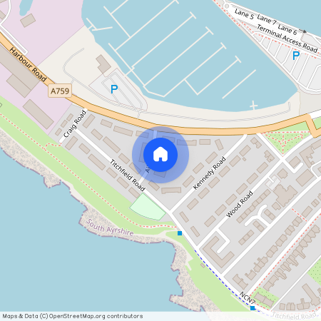 Ailsa Road, Troon KA10