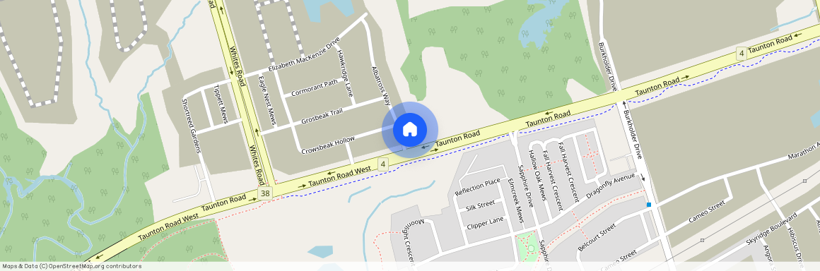 2805 Albatross Way Unit# BedRoom, Pickering