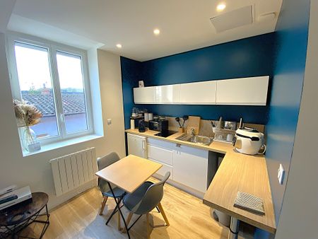 Location Appartement 1 pièce 19m² VILLEFRANCHE SUR SAONE 69400 - Photo 5