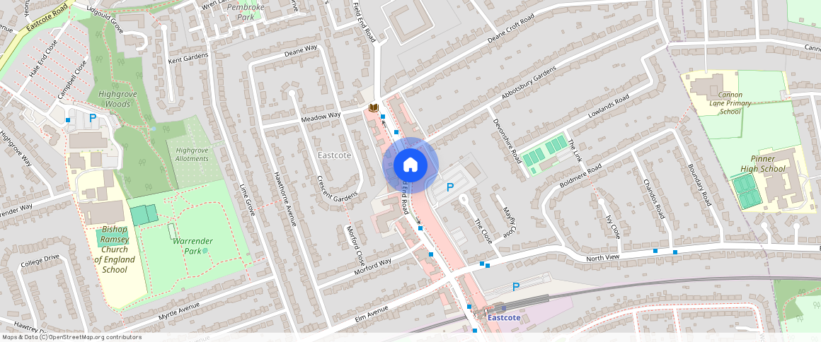 RM5 Field End Road | Pinner | UK | HA5 1QH, London