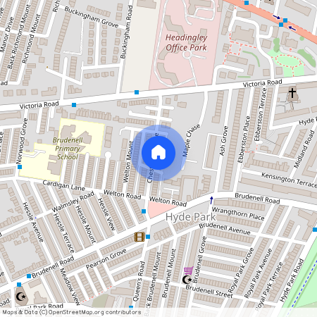 Chestnut Avenue, Hyde Park, Leeds LS6 1AZ