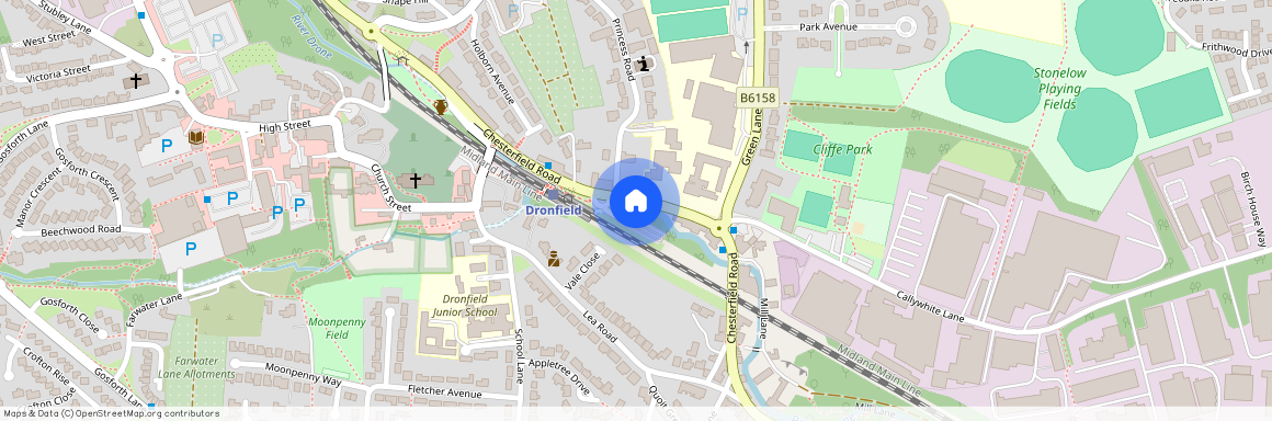 2 The Paddock, 353 Chesterfield Road, Dronfield