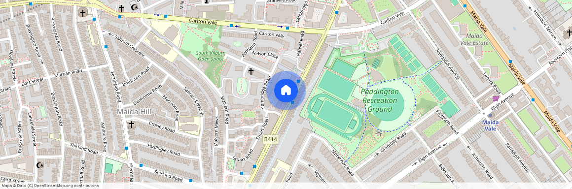 Kilburn Park Road, London NW6