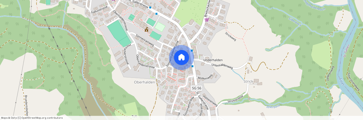 Sonnenhaldenstrasse 7, 9032 Engelburg, Schweiz