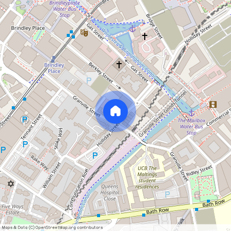 185 Holliday Street, Birmingham, West Midlands, B1 1PW