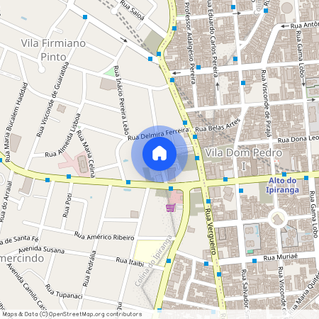 Rua José Cocciuffo, Vila Mariana, Ipiranga, São Paulo