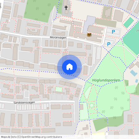 Jordbro, Stockholm, Haninge, Moränvägen 82