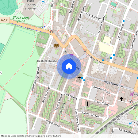 11 Saxton Street, 29 Hamerton Road, ME7 5EF