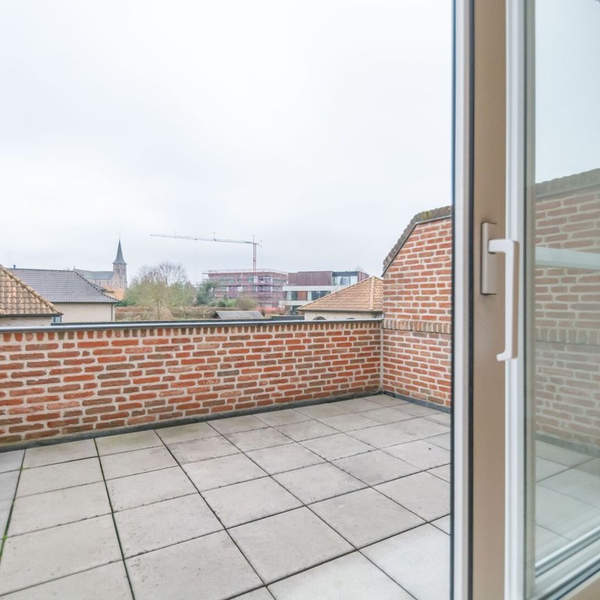 Tweeslaapkamerappartement in centrum Merelbeke - Photo 1