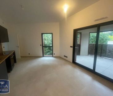 Appartement à louer 2 pièces 40.8m² - Photo 2