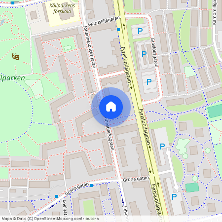 Johannesbäcksgatan 65 B, 754 44, Uppsala