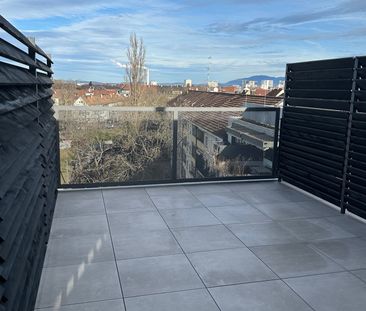 2.5-Zimmer-Maisonette-Wohnung mit 45m2 Dachterrasse - Photo 3