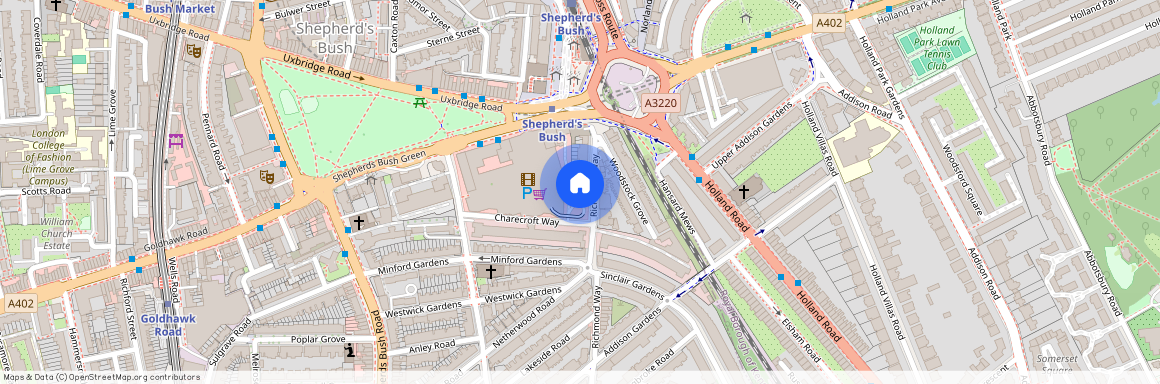 Richmond Way, W12, Shepherds Bush