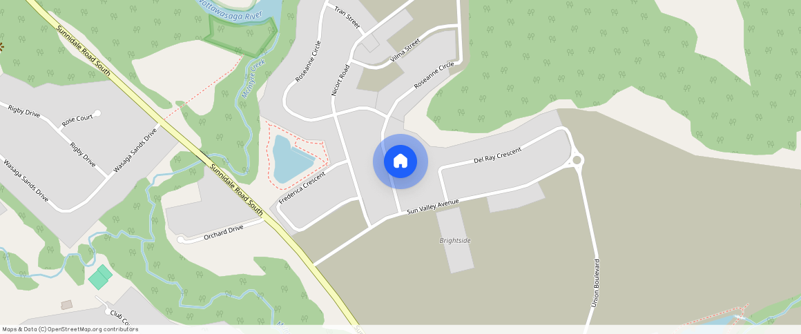 ** Rosanne Circle, Wasaga Beach