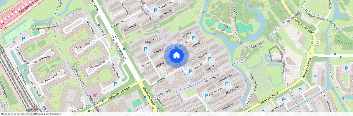 Holendrecht, 1106 HJ, Mijehof, Amsterdam