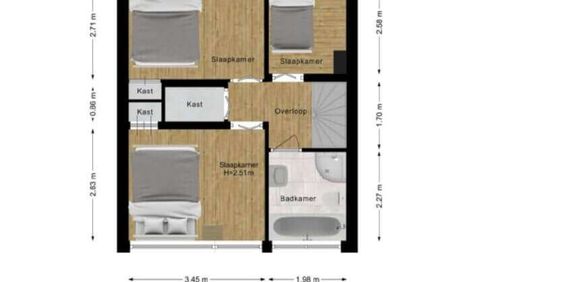 Aert van Nesstraat, Veghel, Nederland - Photo 2