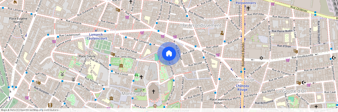 Lamarck 30, Rue Lamarck, Paris