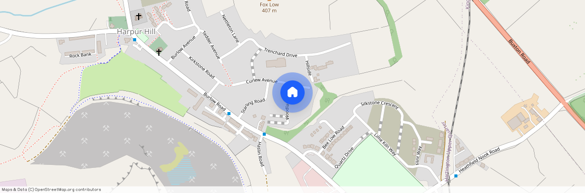 Woodlark Close, Buxton