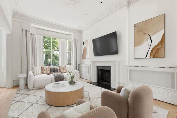 Five Bedroom family home to let in Kensington, W8. - Photo 1